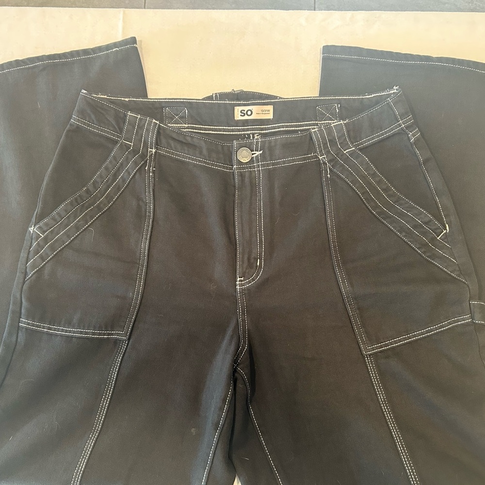 SO Women's Black Jeans